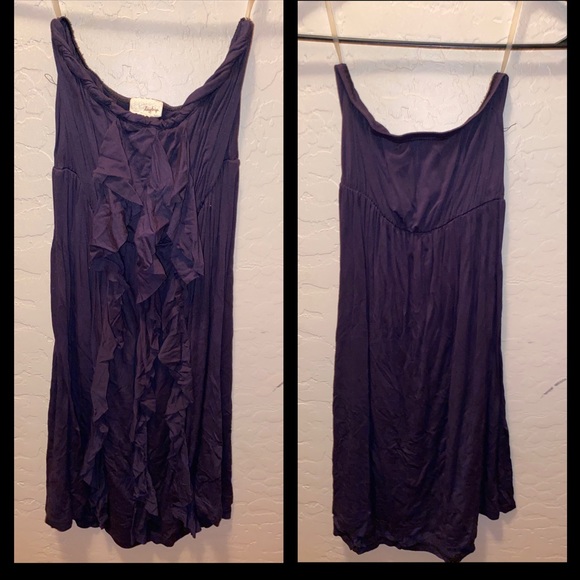 Strapless dress - Picture 1 of 2